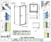 Radaway Arta Kdj I kabina 80x80cm prawa szkło przejrzyste 1386081-03-01R+386020-03-01